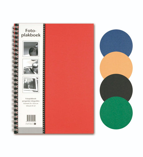 Twisk papirus - fotoalbum 330x230mm różne | 1 sztuka