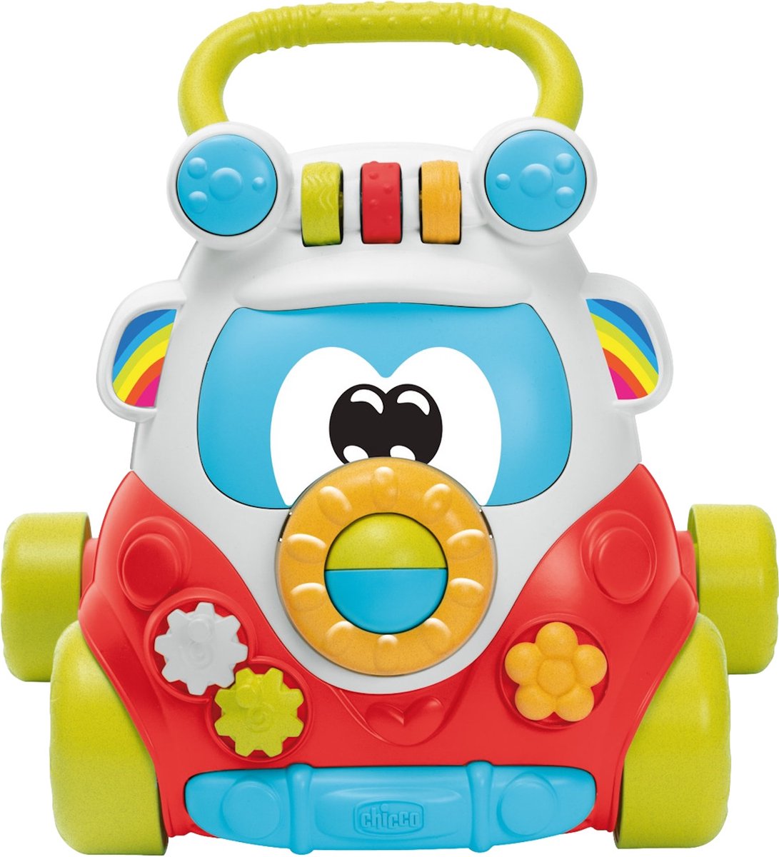 Wesoły hipisowski chodzik Chicco Eco+ 11335000000