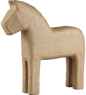 Konik z papieru mache firmy Creativ cc 24,5 cm