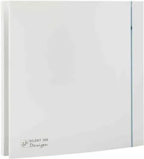 Soler palau s p silent design badkamerventilator 247m³ - 300crz - zilver