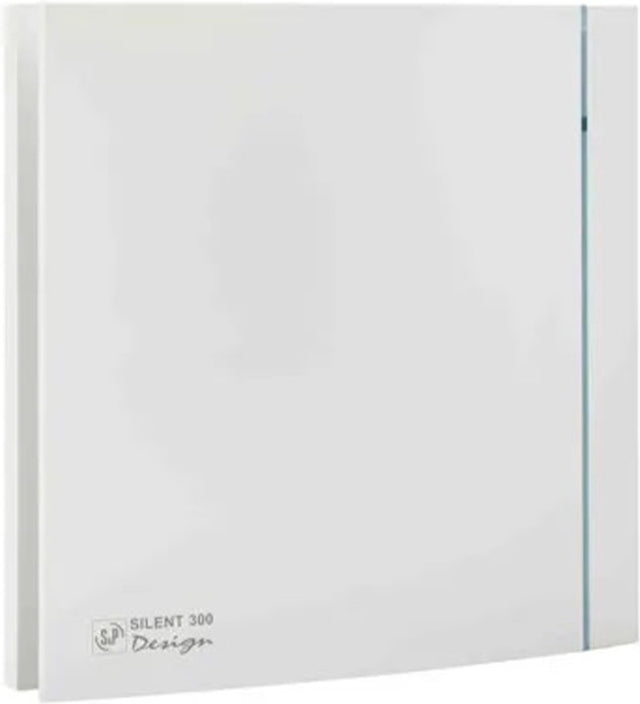 Soler palau s p silent design badkamerventilator 247m³ - 300crz - zilver