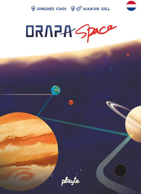 Asmodee bordspel playte orapa space educatief spel voor kinderen.