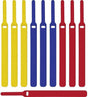 Opaska kablowa Ltc basic, syntetyczna, wielokolorowa, 10 szt.