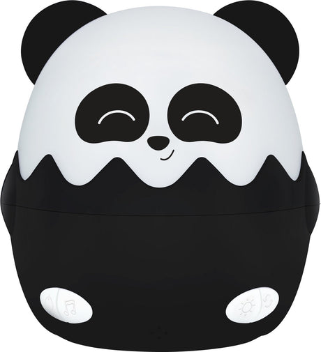 Bigben hibuddies hibuddies - lampka nocna z projektorem i muzyką dla dzieci - panda bao