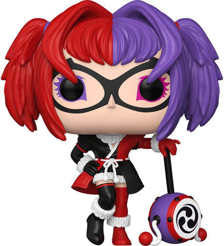 Funko Batman Ninja Harley Quinn winylowa figurka 607 unisex pop! - neutralny - standardowy
