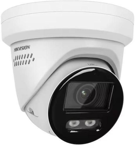 Hikvision ds-2cd2387g2h-lisu sl 2.8mm pro serie 8 mp smart hybrid light with colorvu fixed turret network camera buiten beveiligingscamera bwakingscamera voor buiten en binnen goedkoopste van nederland