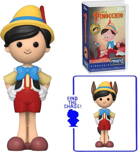 Funko-pop! przewiń Disneya - Pinokio z szansą na pościg