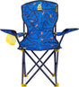 Abbey camp campingstoel kind - kinderstoel inklapbaar - blauw