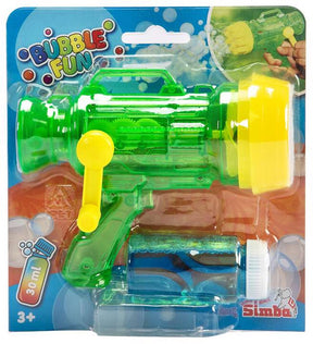 Pistolet do baniek mydlanych Simba BF z korbą