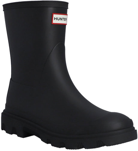 Kalosze unisex z krótkimi spodenkami Hunter Downpour - czarne