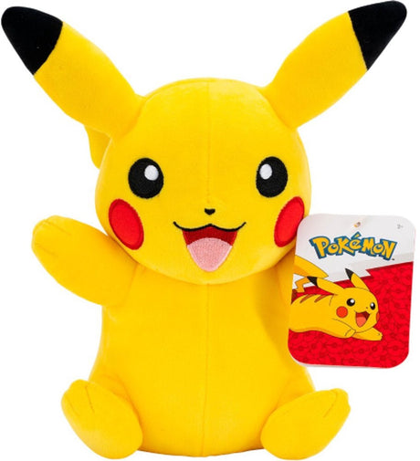 Jazwares Pikachu przytulający pokémon pluszowa przytulanka 20 cm