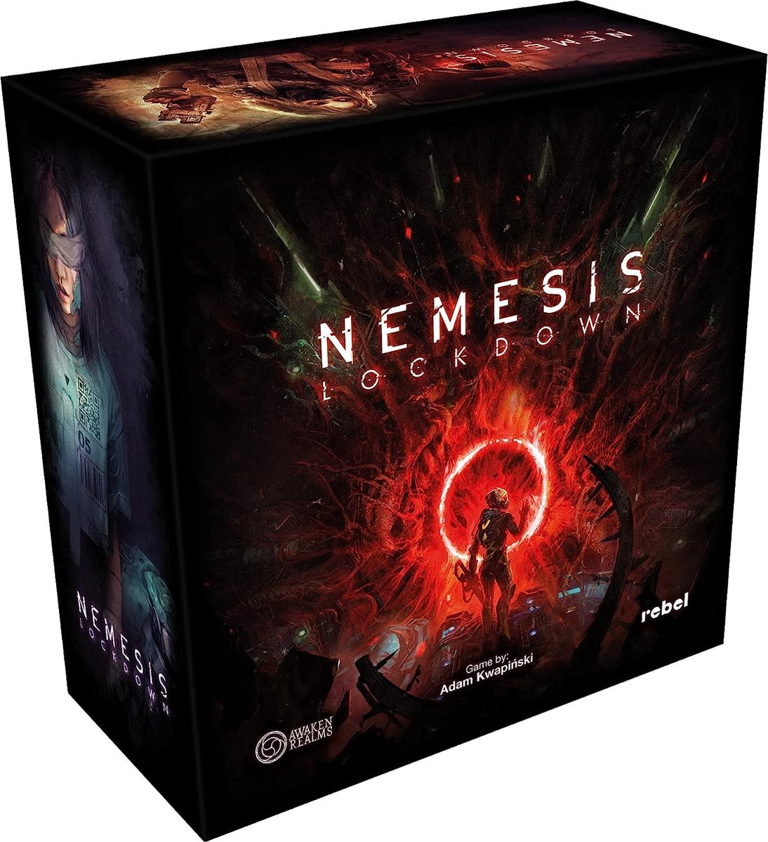 Nemezis Awaken Realms: Lockdown - gra planszowa - Polski -