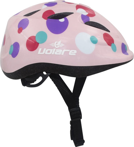 Hełm rowerowy Volare - Kids - Pink - 47-51 cm