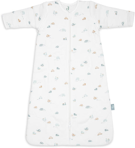 Jollein slaapzak baby met afristbare mouw 110cm - on the go