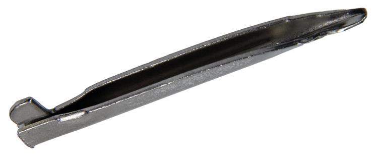 Mack 1019711 - hak ścienny stal hartowana na niebiesko 5 szt. 60 mm | 10 sztuk