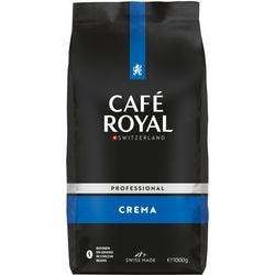 Kawa ziarnista cafe royal crema professional 1kg