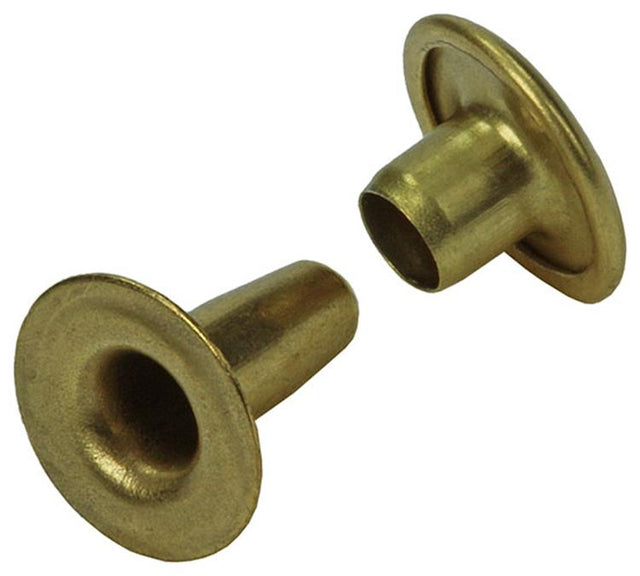 Mack 1019717 - nit mosiężny 6 szt. 4,2 x 10 mm | 10 sztuk