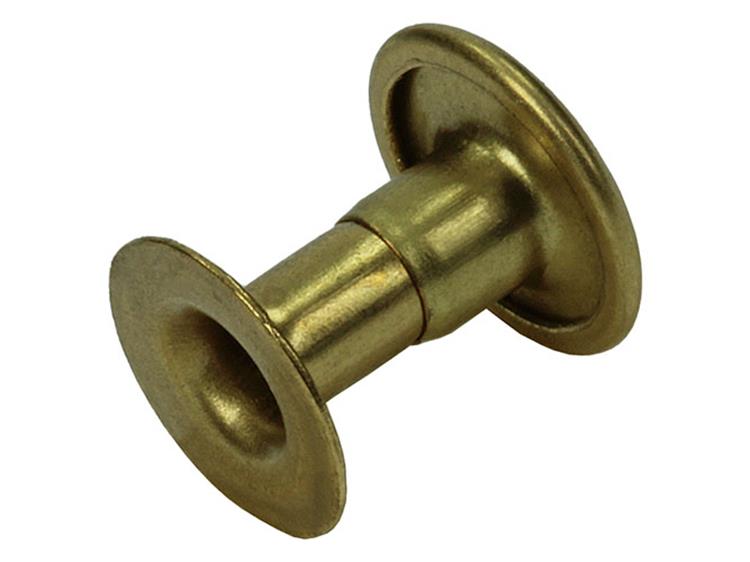 Mack 1019717 - nit mosiężny 6 szt. 4,2 x 10 mm | 10 sztuk