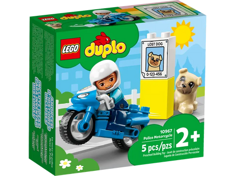 Lego Duplo - 10967 motocykl policyjny
