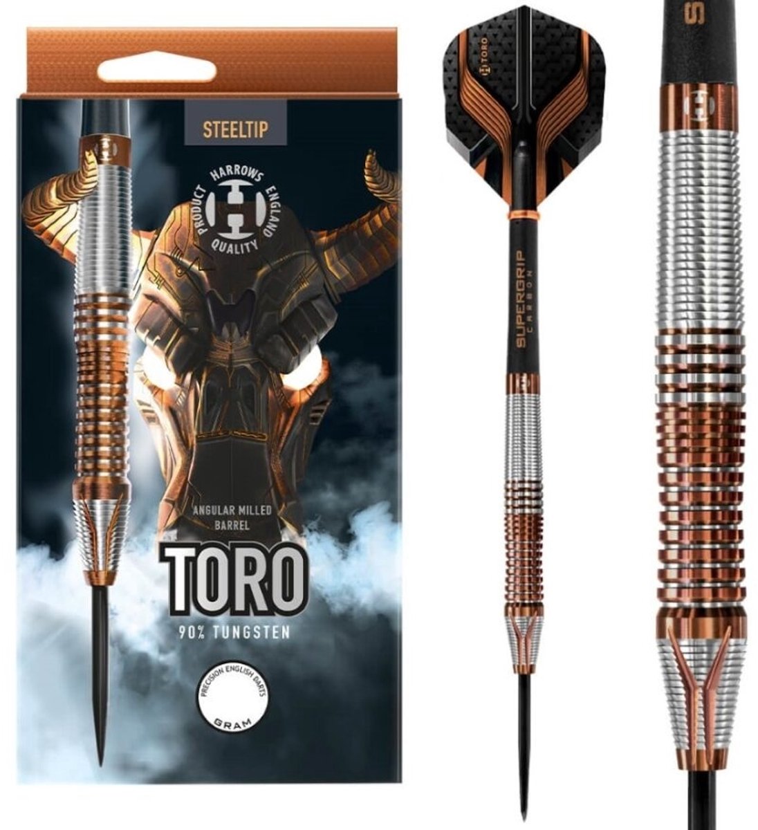 Brony toro 90% wolframu 22gr