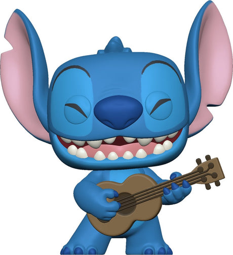 Funko-pop! disney - ścieg z ukulele - figurka ściegu lilo - 9cm