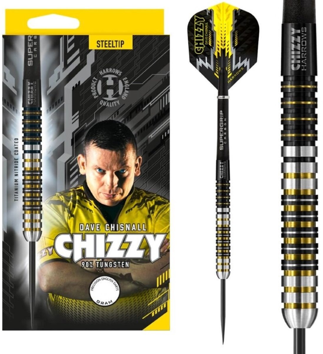 Brony chizzy 90% wolframu 25gr