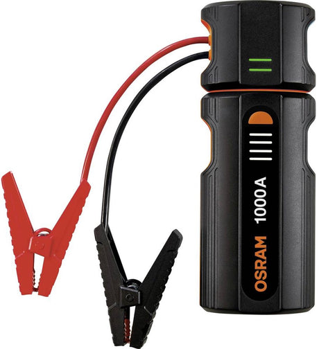 Jumpstart akumulatorowy Osram 500 - powerbank do rozruchu awaryjnego