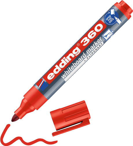 Marker tablicowy Edding 360 1,5-3mm czerwony
