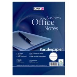 Niemarkowy papier szkolny sans marque landré office 100050618 a3 80 g m² biały 250 arkuszy