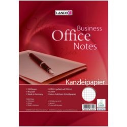 Papier szkolny landré office 100050619 a3 80 g m² biały 250 arkuszy