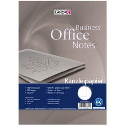 Papier szkolny landré office 100050616 a3 70 g m² biały 250 arkuszy