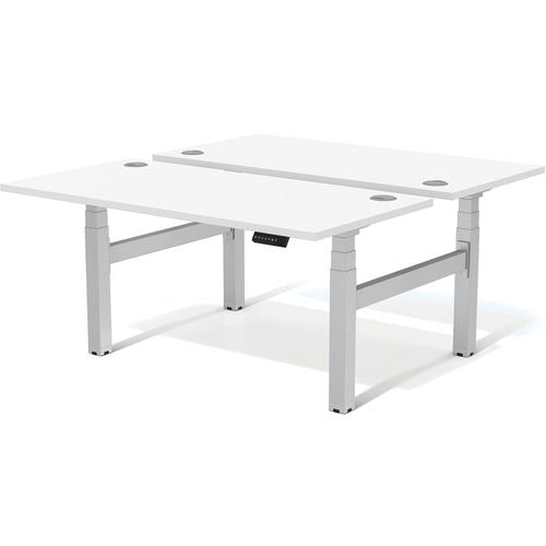Biurko stojąco-siedzące Feles 9771801 białe