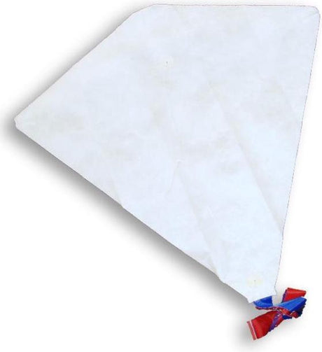 Latawce Didak latawiec diamentowy hobbystyczny - tyvek biały - 58x58 cm