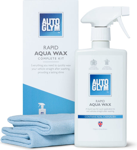 Zestaw szybkiego wosku wodnego Autoglym 500ml