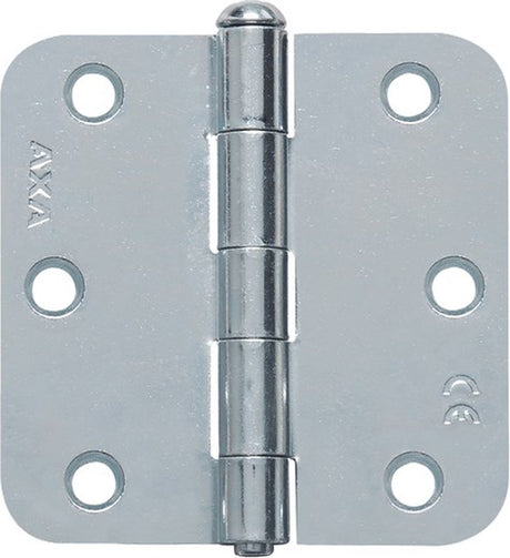 Axa scharnier ongelagerd 1105 76x76 rondhoek gegalvaniseerd - 1105-24-23 e