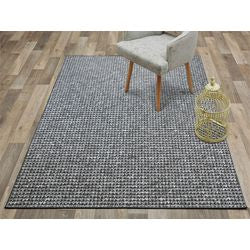 Dywan Floordirekt Step Grandeur w kolorze szarym