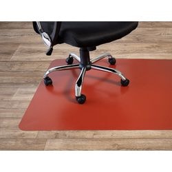 Mata na krzesło Floordirekt Pro Hard Floors czerwona