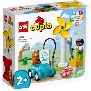 Lego Deplo - 10985 Windmill and Electric Car