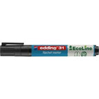 Marker do flipchartów edding ecoline 31 czarny trwały