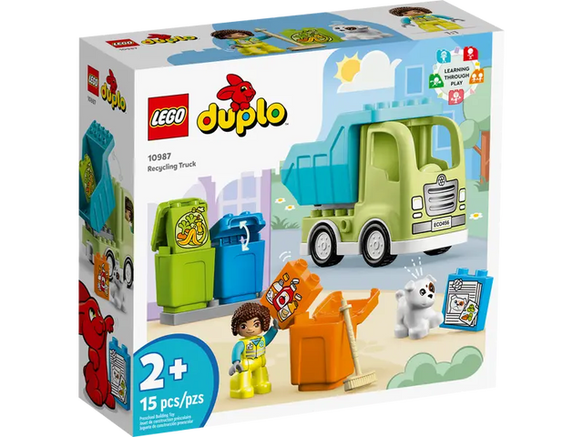 Lego Deplo - 10987 Garbage Truck