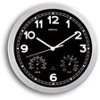 Zegar ścienny sterowany radiowo Maul Mauldrive 300 mm w kolorze czarnym