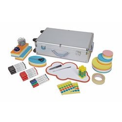 Etui prezentacyjne maul Advanced aluminium w kolorze srebrnym