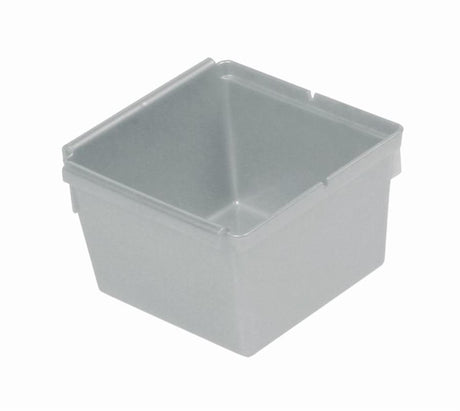 Przegroda do szuflady Keeper 8x8x5cm srebrna