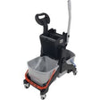Pojemnik na kółkach numeric mmt 1616b 2 x 16 l, różne
