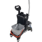 Pojemnik na kółkach numeric mmt 1616b 2 x 16 l, różne