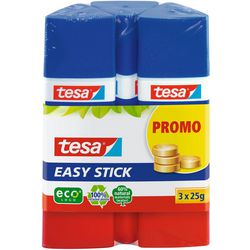Klej w sztyfcie tesa easy stick 25 g 3 sztuki