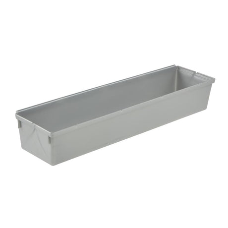Przegroda do szuflady Keeper 30x8x5cm srebrna