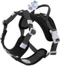 Szelki Hurtta Weekend Warrior w kolorze czarnym, rozmiar 65-80 cm