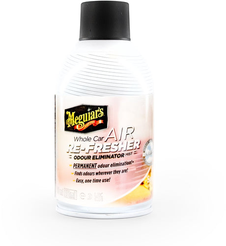 Meguiar's meguiar's air Refresher Fiji Sunset – 57gr – odświeżacz do samochodu – trwale usuwa nieprzyjemne zapachy – zapach tropikalny
