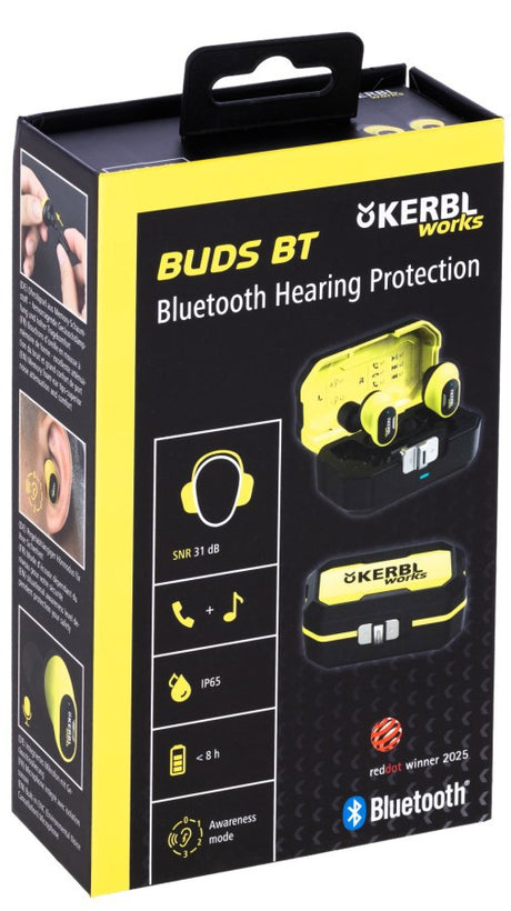 Produkty Kerbl do ochrony słuchu w zatyczkach do uszu zatyczki do uszu Bluetooth